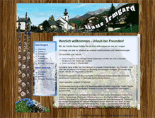 Tablet Screenshot of ferienhaus-bauer.at